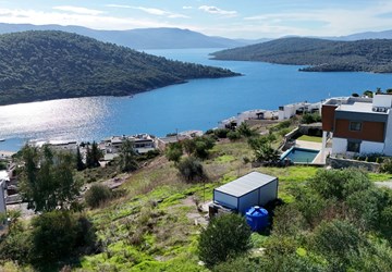 Boğaziçi'nde 732 m2 Satılık İmarlı Arsa