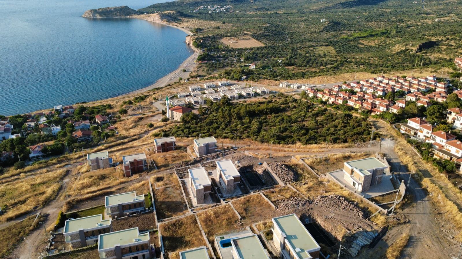 Babakale Akliman'da Panoramik Deniz Manzaralı | 548 m² | %10+%10 Villa İmarlı | Müstakil Tapulu — Çanakkale gayrimenkul ilan…