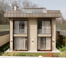 ZEKERİYAKÖY'ÜN MERKEZİNDE MÜSTAKİL 4.5+1 SIFIR SATILIK VİLLA