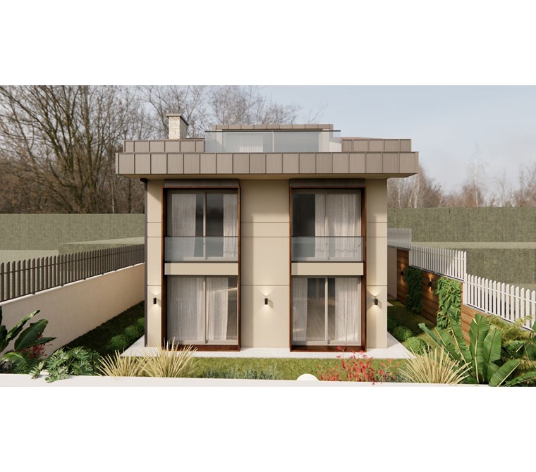 ZEKERİYAKÖY'ÜN MERKEZİNDE MÜSTAKİL 4.5+1 SIFIR SATILIK VİLLA