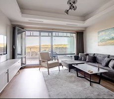 MASLAK 1453’TE DOĞA MANZARALI, BALKONLU, EŞYALI 2+1 KİRALIK DAİRE
