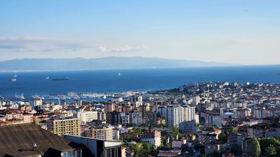Pendik Dumlupınar Mh. ( Göz Dağı Korusu'na Komşu ) Kelebek Konakları Adalar Man. Satılık 3+1