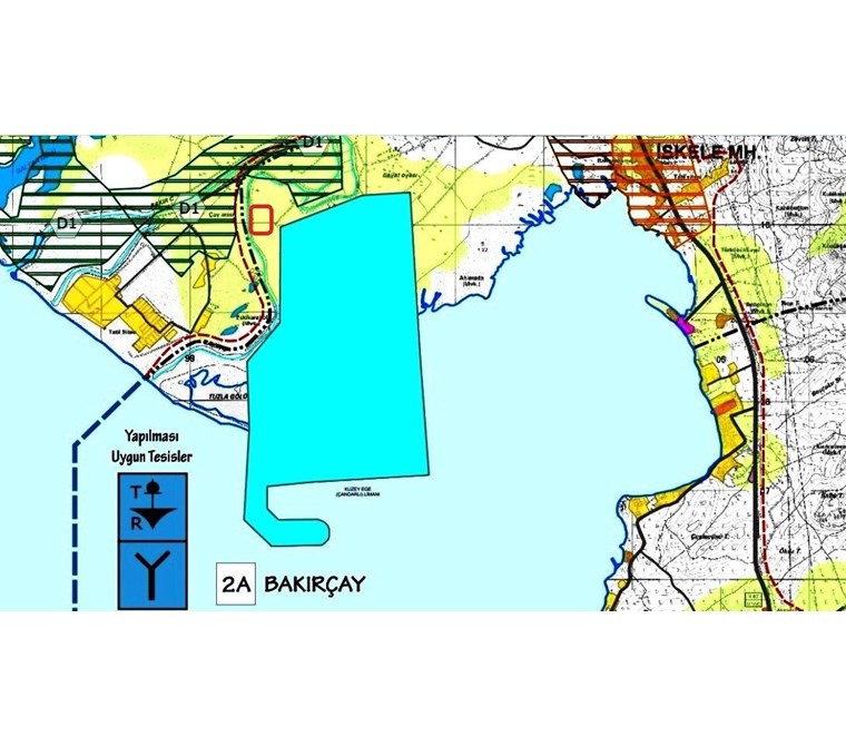 Çandarlı Kuzey Ege Limanı’nda 35.440 m2 Arsa Yatırım Fırsatı !