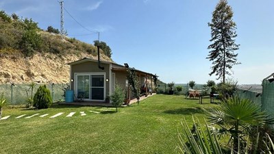 PANORAMİK DOĞA MANZARALI, HUZURLU YAŞAM ALANI SATILIK MÜSTAKİL