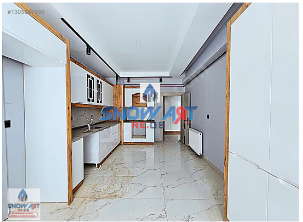 SNOWART GM'den YILDIZKENT'de KİRALIK 4+1 LÜKS SIFIR DAİRE