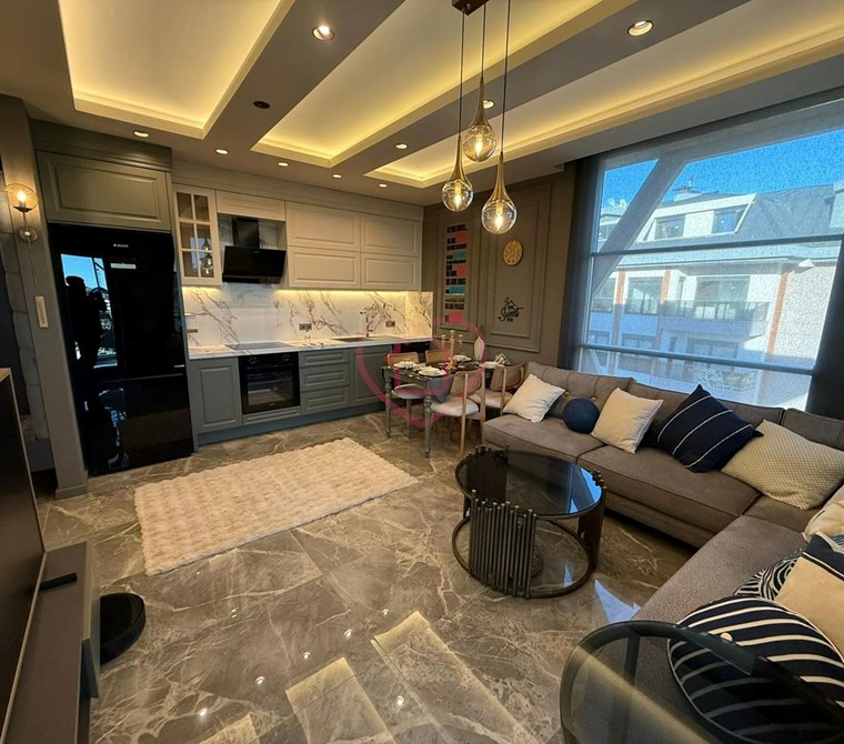 SMART OF CLEOPATRA 11 | OBA – ALANYA | PRESTIGIOUS 1+1 APARTMENT WITH FULLY FURNISHED