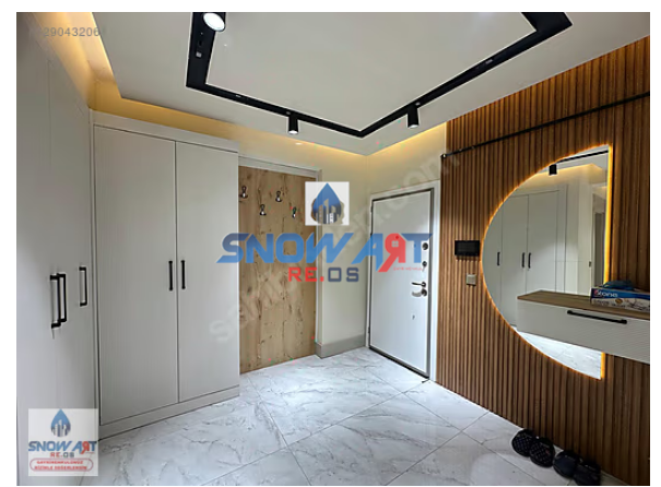 SNOWART GM den MMD SİYAH İNCİ'DE SATILIK LÜKS DAİRELER