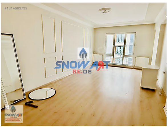 SNOW ART GM'DEN YILDIZKENT BULVARDA FULL YAPILI 3+1 DAİRE