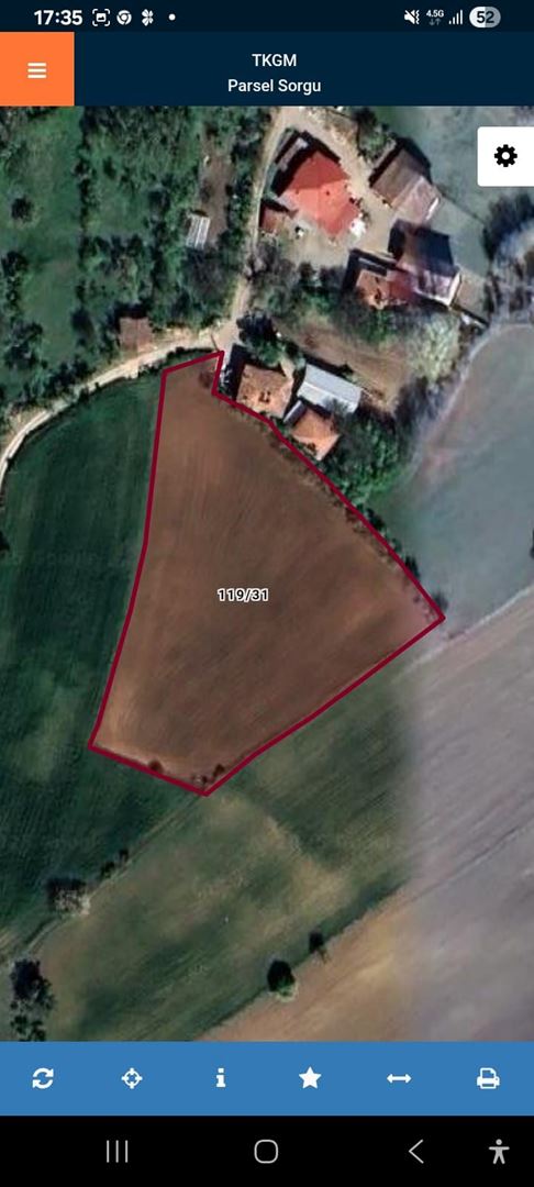 ŞENER GYD'DEN KASTAMONU MERKEZ BAHADIR KÖYÜNDE YATIRIMLIK7.447m²