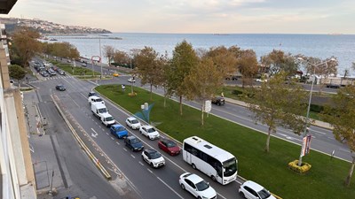 TEKİRDAĞ'da DENİZE SIFIR | MUHTEŞEM MANZARALI | OFİS VE KONUTA UYGUN 3+1