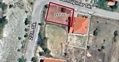 İNCİRYADAN ÇAMELİ MERKEZDE 2 KAT İMARLI 287m2 KÖŞE PARSEL ARSA