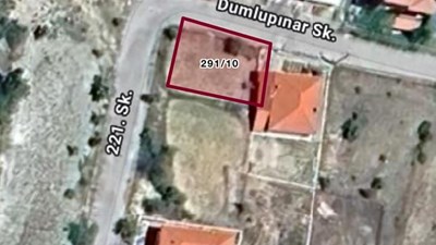 İNCİRYADAN ÇAMELİ MERKEZDE 2 KAT İMARLI 287m2 KÖŞE PARSEL ARSA