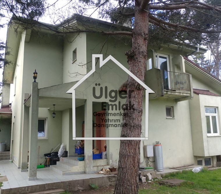 Ülger'den Beykoz Riva Deresi Kenarında Satılık Müstakil Villa