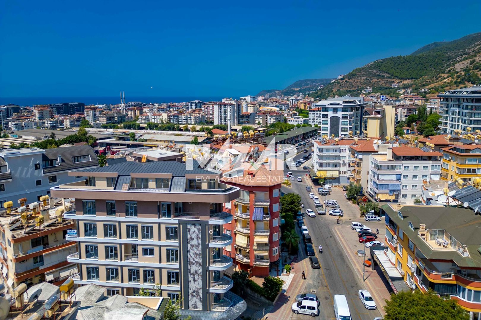 New 2+1 Flat for Sale in Sugözü, Alanya City Centre
