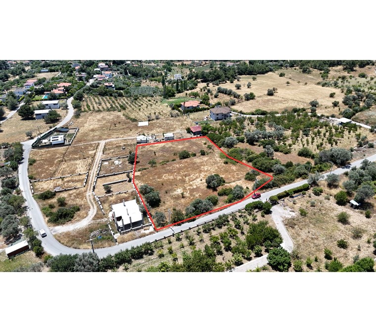 YAKAKÖY'DE 965 m² KOOPERATİF HİSSELİ SATILIK FIRSAT TARLA
