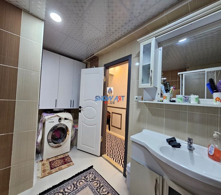 SNOWART GYM DEN ŞÜKRÜPAŞA DA SATILIK ARAKAT DAİRE