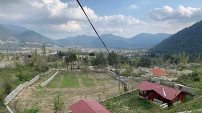 FETHİYENİN GÖZ BEBEĞİ NİF'TEN SATILIK ARSA