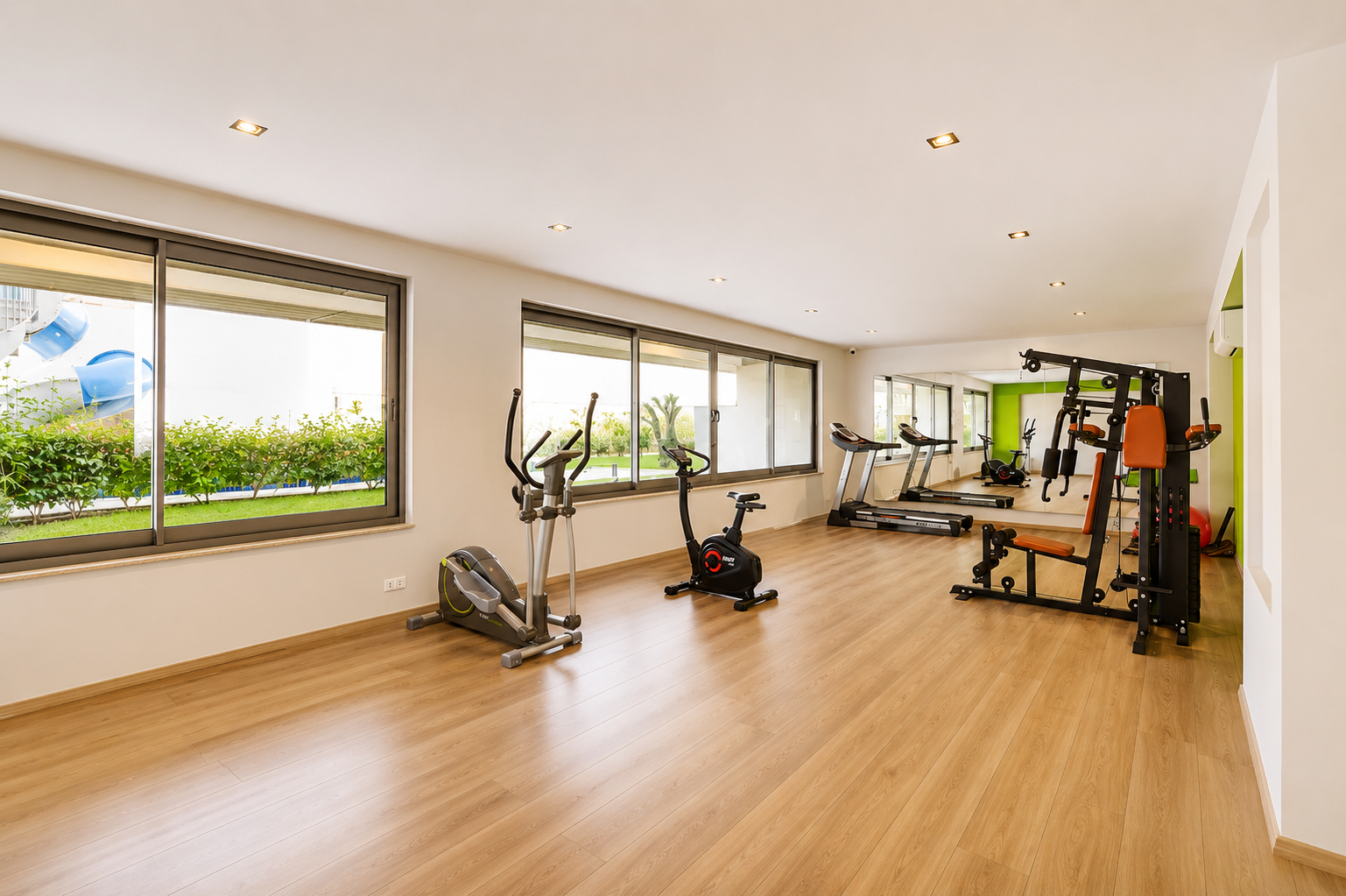 ALANYA KESTELDE DOĞA VE ŞEHİR MANZARALI MUHTEŞEM KOMPLEKS İCERİSİNDE 3+1 SATILIK PENTHOUSE · 29 · Fotoğraflar