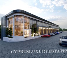 KIBRIS GIRNE CEVREYOLUNDA LUXURY DUKKANLAR