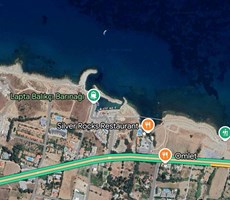 KIBRIS GIRNE LAPTADA HOTEL & CASINO YAPMAYA MUSAIT DENIZE SIFIR LUXURY ARSA !