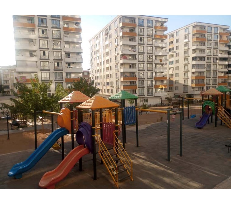 EMLAK 72' DEN BELDE MAH.TİRMAN PARKTA ARA KAT 3+1 SATILIK DAİRE