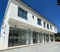  KIBRIS GIRNE-CATALKOY ANAYOLU UZERI 150 M2 SENDELI SATILIK YENI DUKKAN