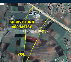 HAVSA'DA YATIRIM İÇİN HARİKA LOKASYONDA SATILIK 6.800m2 ARAZİ