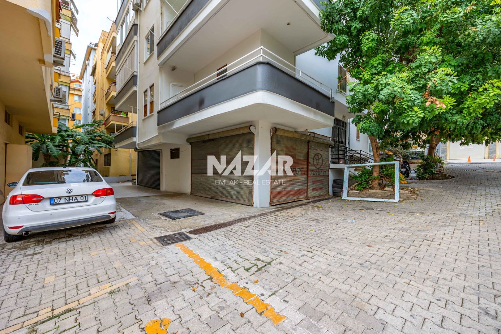 Alanya Cikcilli’de Satılık 50 m2 İşyeri / Dükkan