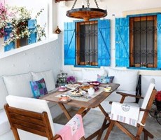 Yalıkavak Kızılburunda Bahçeli Manzaralı 2+1 Daire