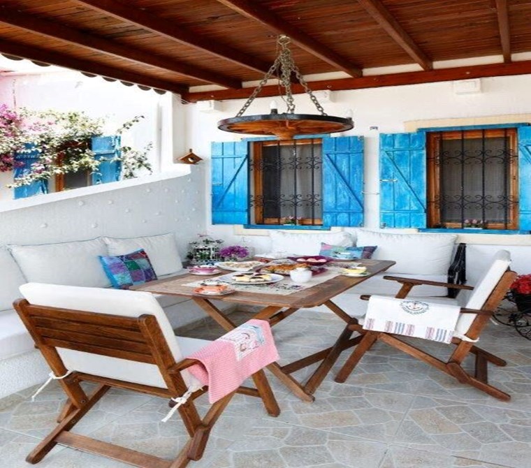 Yalıkavak Kızılburunda Bahçeli Manzaralı 2+1 Daire