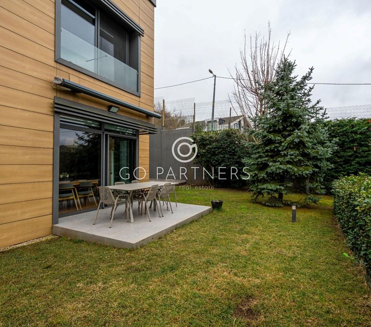 TERRACE DOĞA EVLERİ'NDE TADİLATLI TAM MÜSTAKİL 3,5+1 VİLLA!