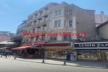 Eminönü Ana cadde üzerinde Sahibinden satılık bina