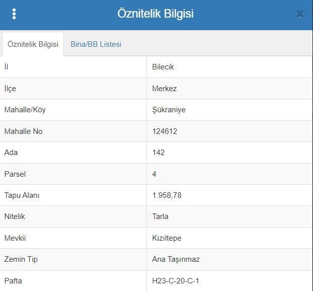 ŞENER GYD'DEN BİLECİK'TE SATILIK FIRSAT ARSA