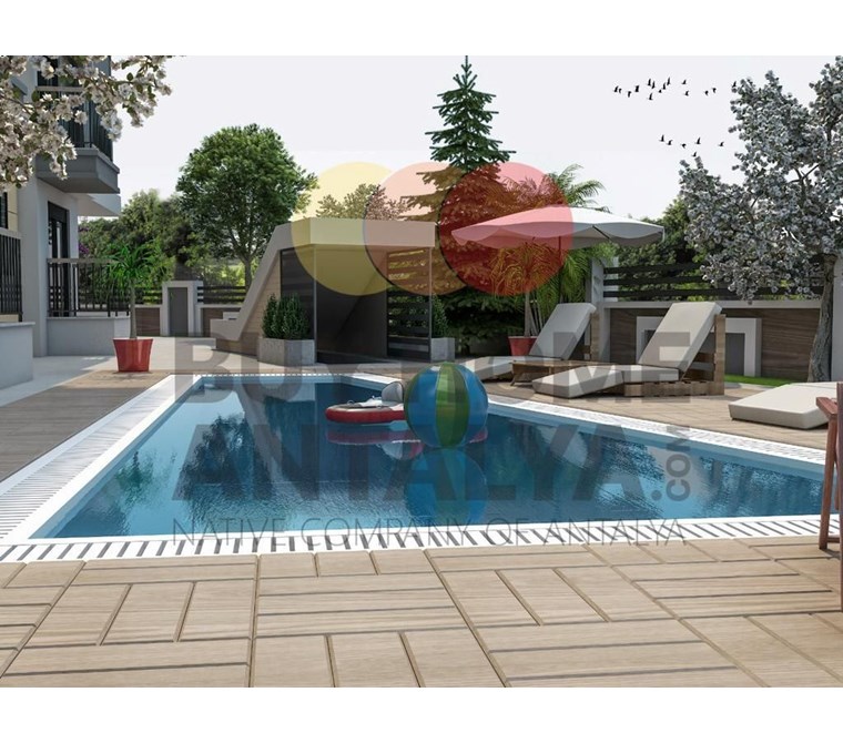 Antalya Kepez 1+1 Cheap Apartments for Sale in a Central Location Close to Tram Station