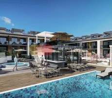Antalya Manavgat Side'de Lüks Sitede Satılık Suit Daireler | Tatil Köyü Konsepti