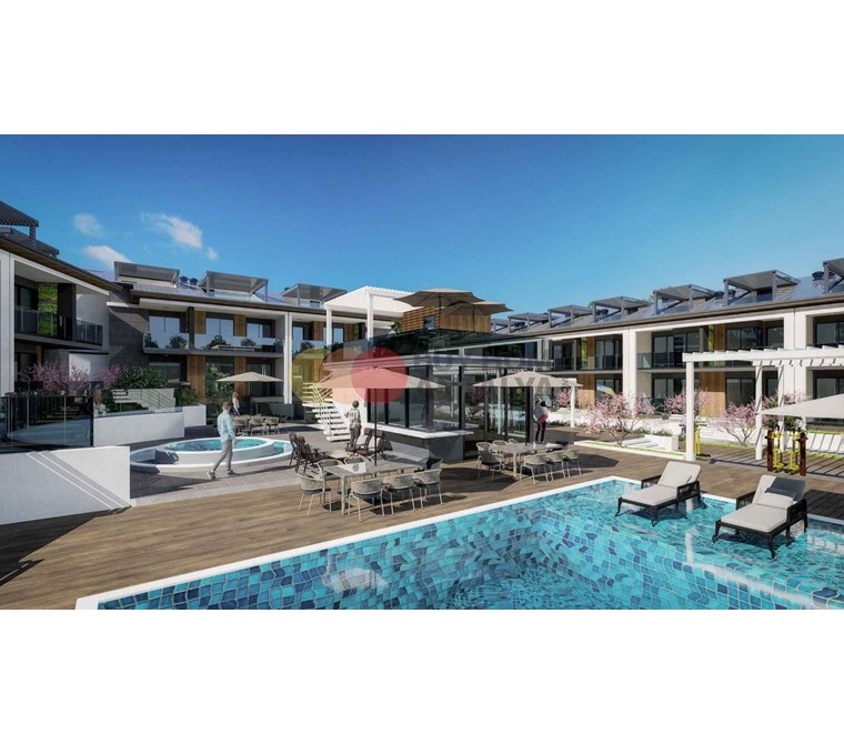 Suit Apartments for Sale in a Luxury Complex in Antalya Manavgat Side | Holiday Village Concept