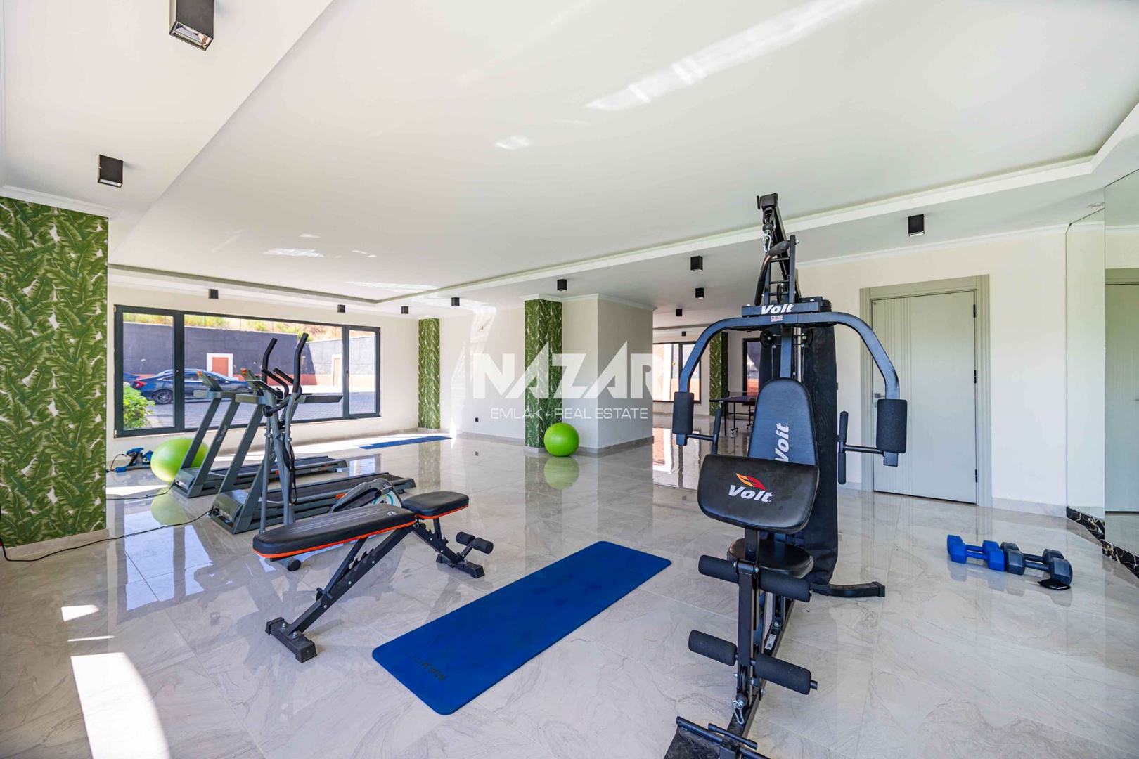 Alanya Oba’da Satılık Eşyalı 1+1 Daire 46 m2