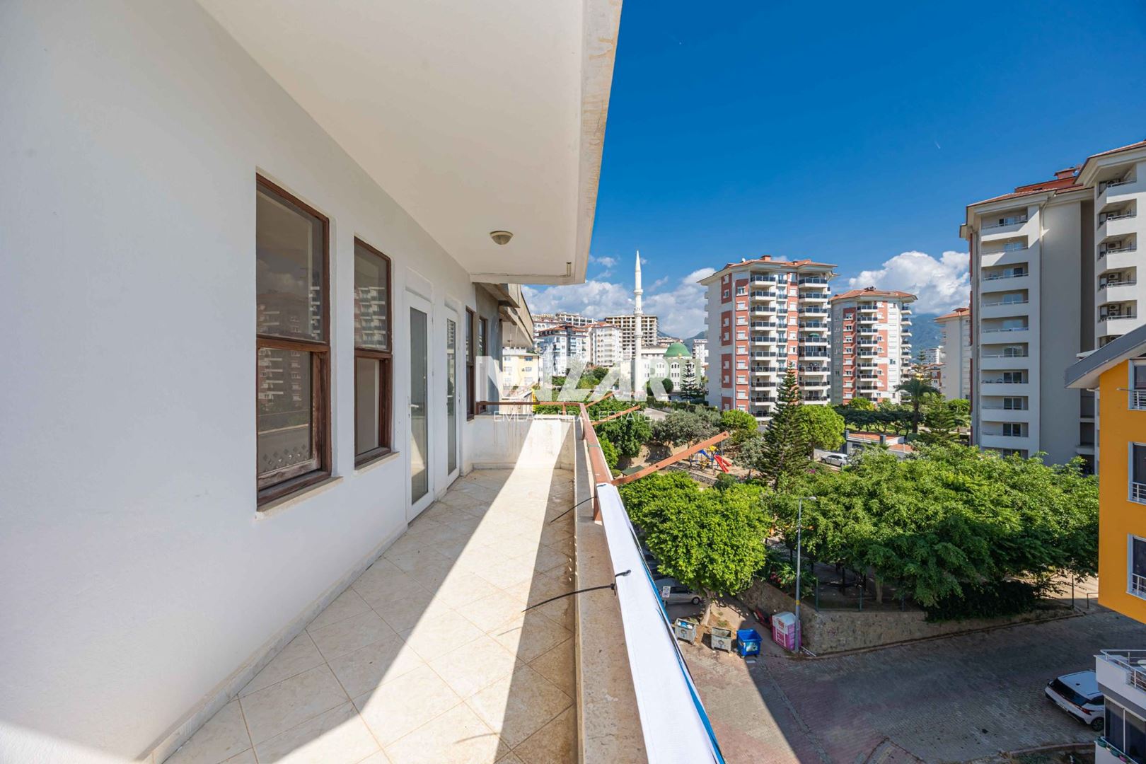 Квартира 2+1 на продажу в районе Чикчилли, Алания — 110 м²