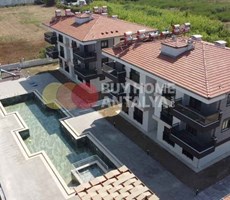 Antalya Manavgat Side Yakını Denize, Doğaya, Tatile Doyumun Zirvesi | 3 Odalı Satılık Lüks Daireler