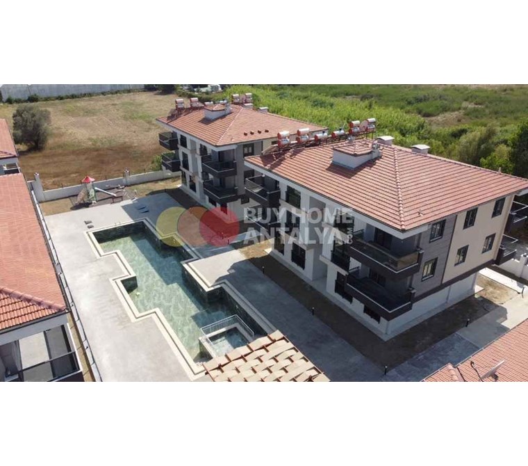 Antalya Manavgat Side Yakını Denize, Doğaya, Tatile Doyumun Zirvesi | 3 Odalı Satılık Lüks Daireler