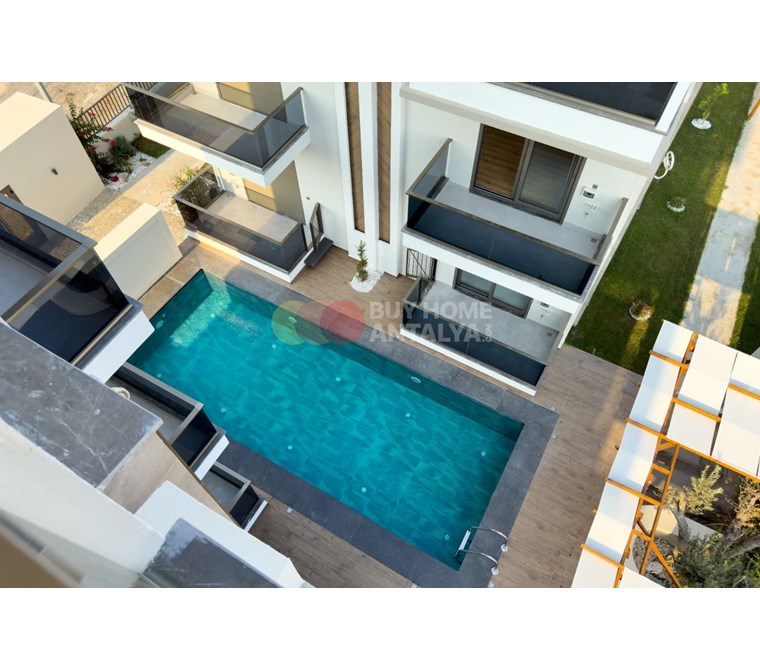 New Luxury Apartments for Sale in Antalya Manavgat Side for Short Term Touristic Rentals