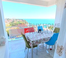 Merkezde Kaleiçi, Dağ ve Deniz Manzaralı bir Antalya Klasiği
