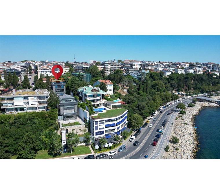 SALACAK'TA FULL DENİZ MANZARALI ULTRA LÜKS KİRALIK MÜSTAKİL VİLLA