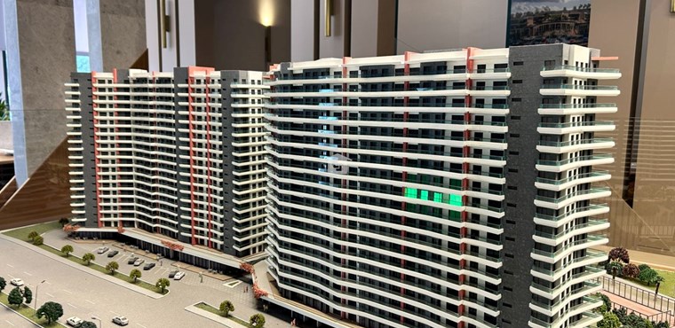 Favorist Alkent'de Satılık Sıfır 2+1 E Tipi