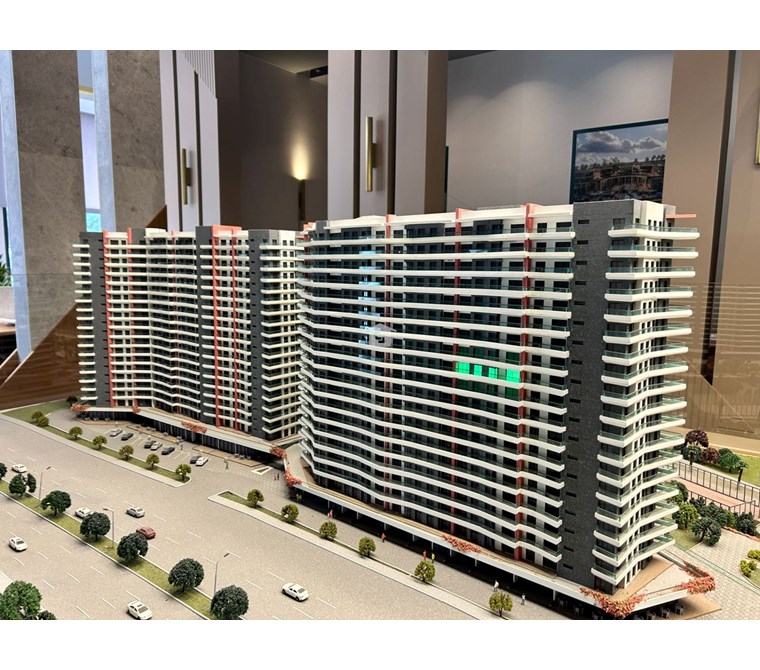 Favorist Alkent'de Satılık Sıfır 2+1 E Tipi