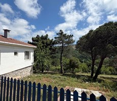 GÜMÜŞDERE'DE 3 DÖNÜM İÇİNDE ÇİFTLİK EVİ