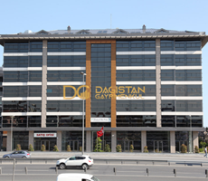 LUXURY HOME OFFICE IN A PRESTIGIOUS PLAZA FACING THE E5 HIGHWAY IN FLORYA.