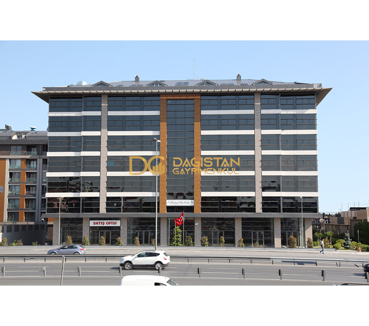 FLORYA E5 CEPHELİ PRESTİJLİ PLAZADA LÜKS HOME OFFİCE