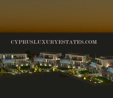 KİBRİS ARAPKOYDE 4+1 LUXURYSUE HUVUZLU VİLLALAR !