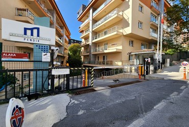 Pendik Yayalar Martan Residence 'da Büyük Tip 1+1 Satılık Daire